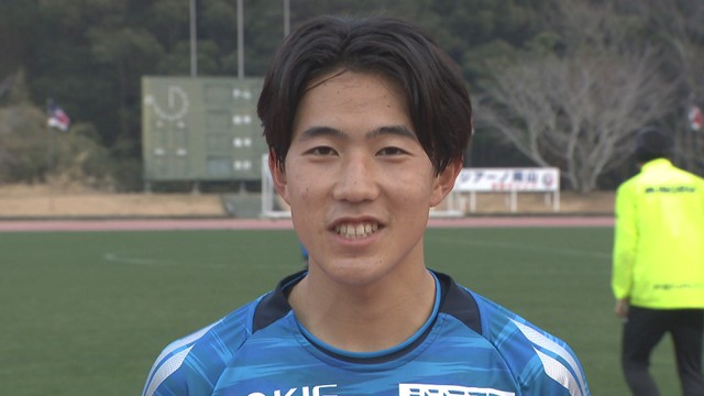 ファジアーノ岡山 MF／佐藤龍之介 選手　1月