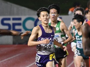 駒澤大学・唐澤拓海　競技に足が向かなかった状態からの復活「時間が解決してくれた」
