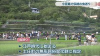 虫送り　香川・土庄町　2日