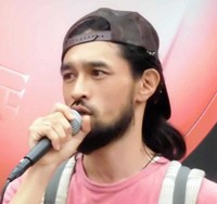 参院選へ立候補した当時の三宅洋平さん（2016年）