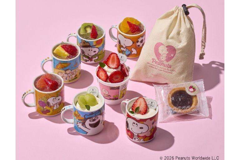 阪急うめだ本店】「うめだスヌーピーフェスティバル2026」8/12開幕