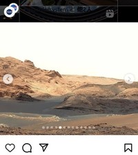 NASAのインスタグラム＠nasaより