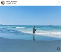 人気配信者クサカアキラさん（本人の公式インスタグラムから）