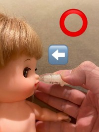 ノズルは「顔に向かって垂直に！」が正解です（とむせんさんXより）