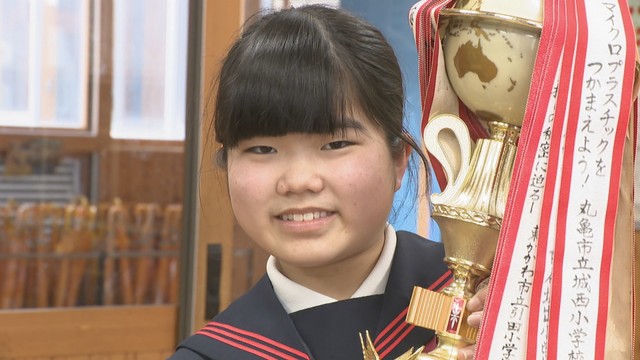 小学6年生／塚本怜子さん（12）