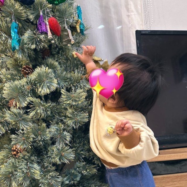 ギリ届かない（画像提供：ことりさん）