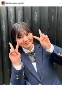 池田レイラさん（本人の公式インスタグラムから）
