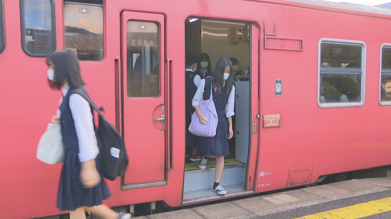 通学できない…」高校生が“赤字路線”JR姫新線の存続求め署名提出
