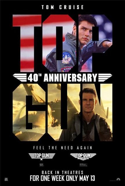 写真集 トップガン 映画 トップガン全公開 トップガン』＆『トップガン マーヴェリック』5月13日から9日間限定