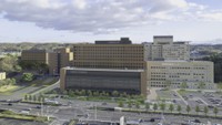 川崎医科大学・付属病院　完成イメージ　提供：川崎学園