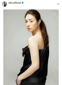 井川遥インスタグラム(@loin.official)より