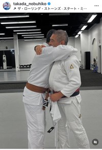 髙田延彦（@takada_nobuhiko）さんのインスタグラムより