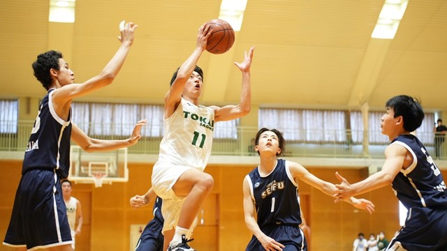 【決勝リーグ】全国高校総体バスケ神奈川県予選
