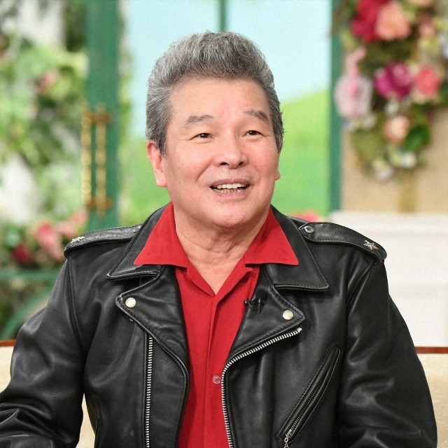 「徹子の部屋」　尾藤イサオ＝テレビ朝日提供