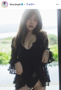 塩見きらのインスタグラム@kira_kmydより