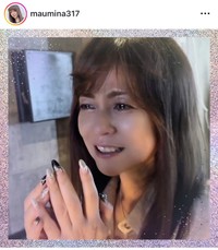 杉浦幸インスタグラム＠maumina317より