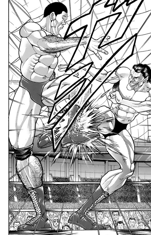 板垣恵介「グラップラー刃牙 外伝」より