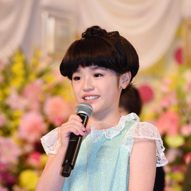 「トットちゃん！」の豊嶋花=2017年