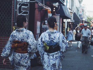 「他人と違う装い」は、「特別な自分」。アンティークの浴衣がほしい