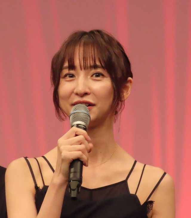 篠田麻里子さん（2025年）