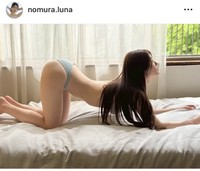 野村るなインスタグラム＠nomura.lunaより