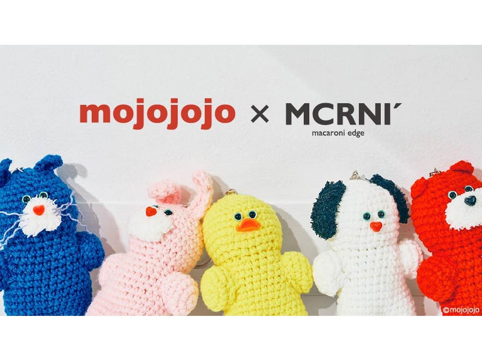 あの人気キャラクターとコラボ！【mojojojo×マカロニエッジ】愛らしい