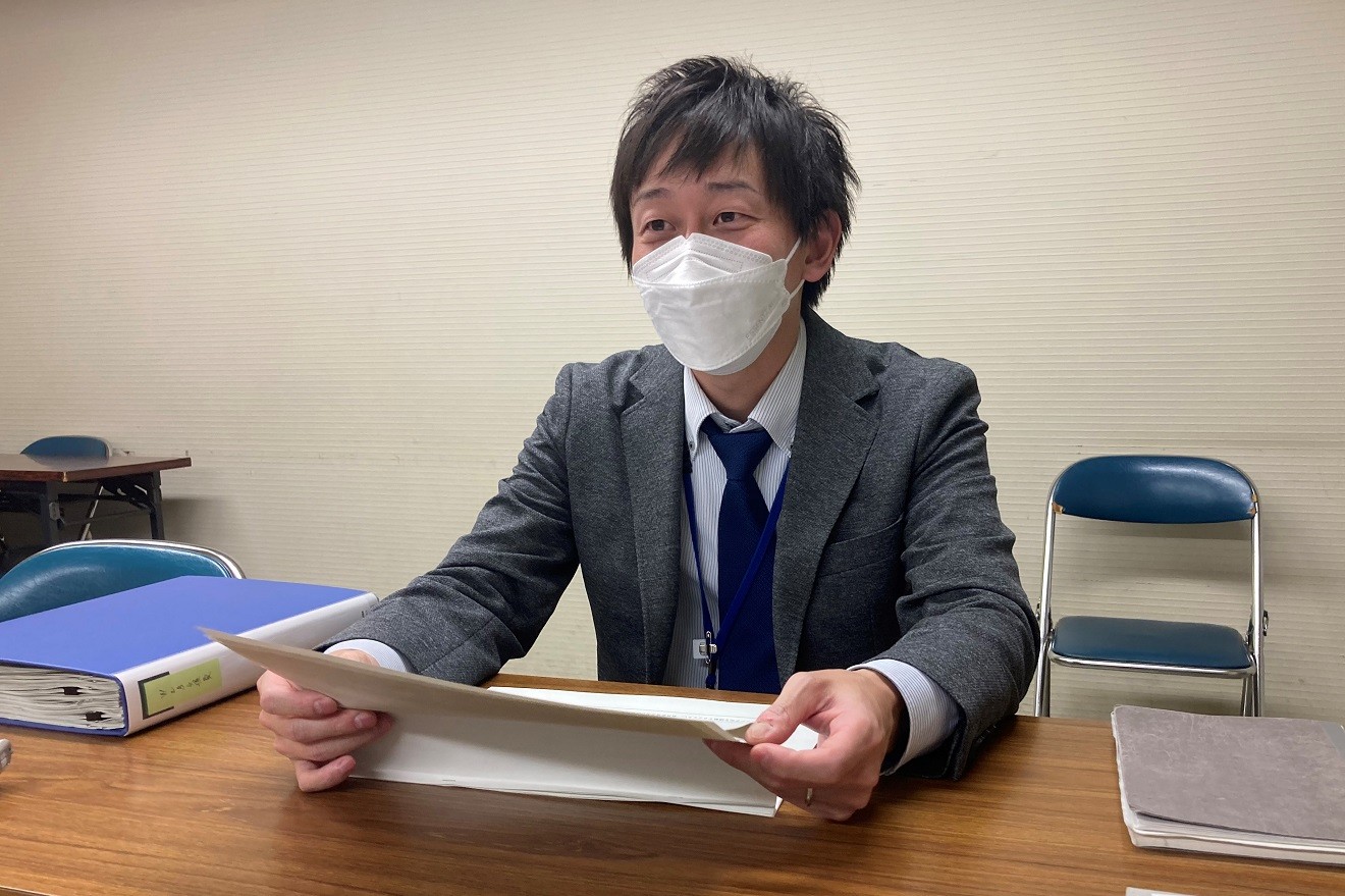 ワークライフバランス支援員の説明をする大阪市の担当者