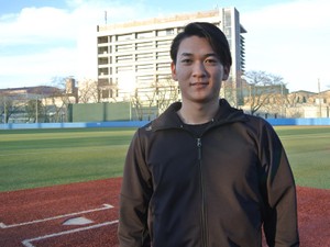 立教大・山田健太　指名漏れの後、8社からオファー　必要とされ「ありがたいの一言」