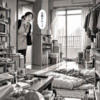 一人暮らしを続けていた男性が突然、自宅からいなくなりました（この画像はAIで作成したイメージです）