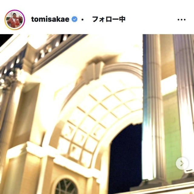 富栄ドラムのインスタグラム@tomisakaeより