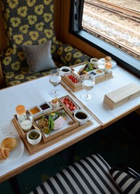 米田さん監修の朝食（トワイライトエクスプレス瑞風）
