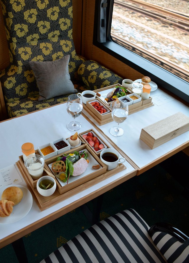 米田さん監修の朝食（トワイライトエクスプレス瑞風）
