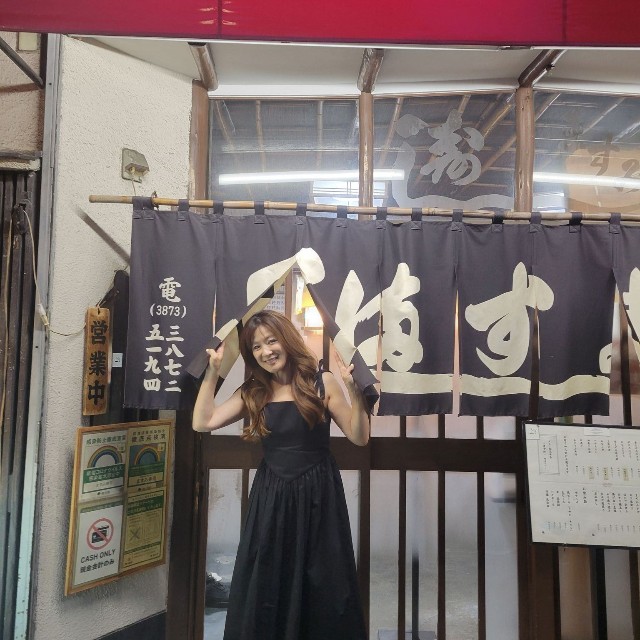 こちらのお寿司屋さんも子供時代からの馴染み（撮影協力：満す美寿司）