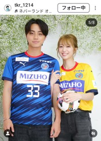 野田武瑠(@tkr_1214)さんのインスタグラムより