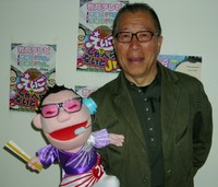 19年前、66歳の小林克也＝2007年3月28日撮影