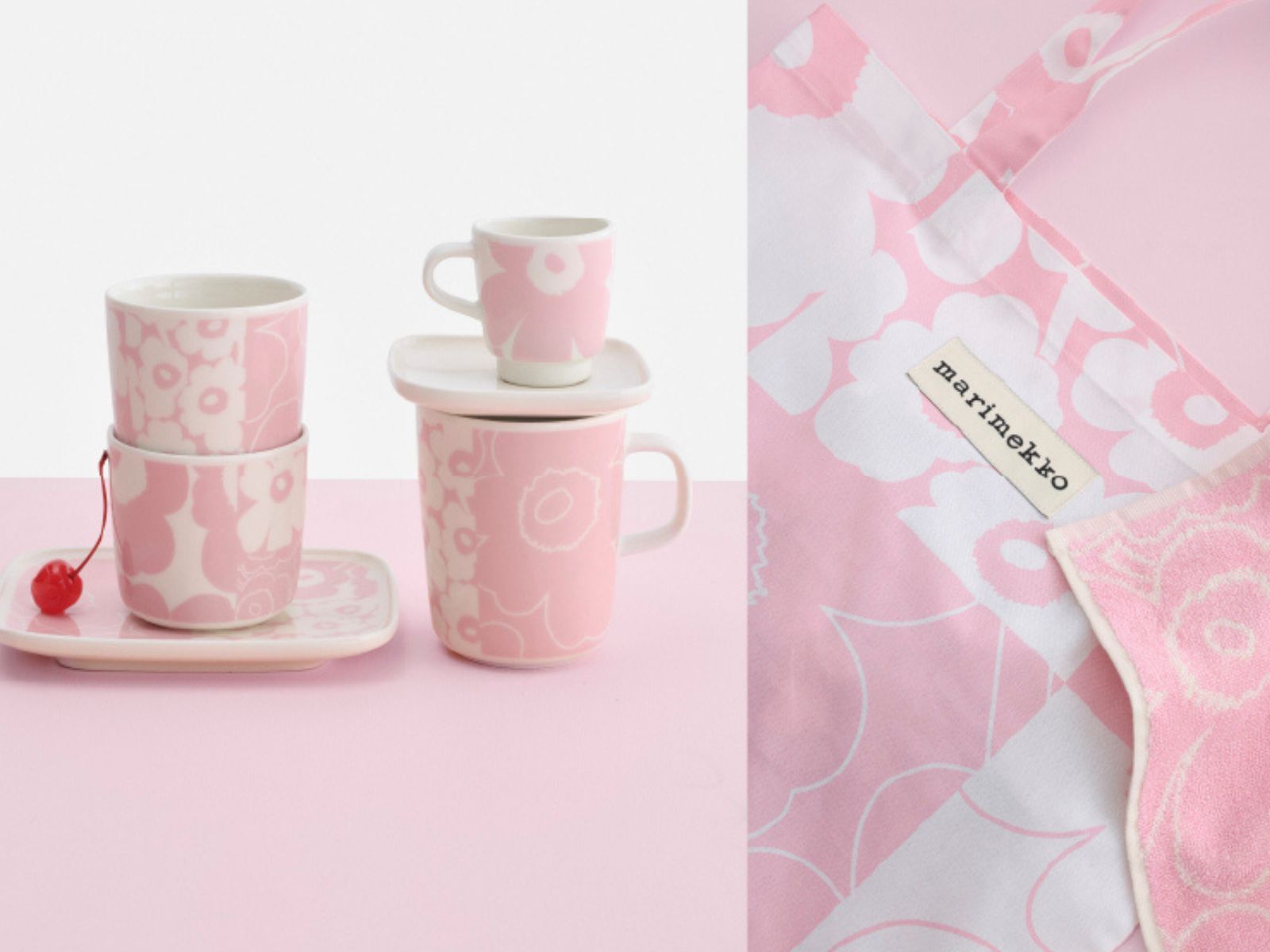 marimekko ウニッコ　ピンクL 7/3先行予約開始【マリメッコ日本限定】新作「ウニッコ」はキュートな
