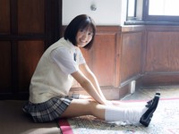 『ENTAME 36℃』vol.02 特別版　セブンネット限定北野瑠華ブロマイド（2種からランダム1枚）　撮影◎青山裕企