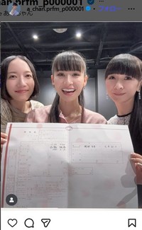 あ～ちゃんのインスタグラム＠a_chan.prfm_p000001より