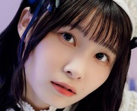 三田のえ（撮影：青山裕企　ヘアメイク：海瀬志津奈（JULLY）　スタイリング：菊地文子　衣装協力：CANDY FRUIT）
