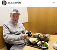 ドクター・中松氏のインスタグラム＠dr_nakamatsより
