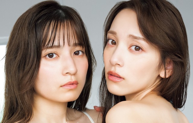 都丸紗也華＆都丸亜華梨写真集『とまるtoとまる』©扶桑社