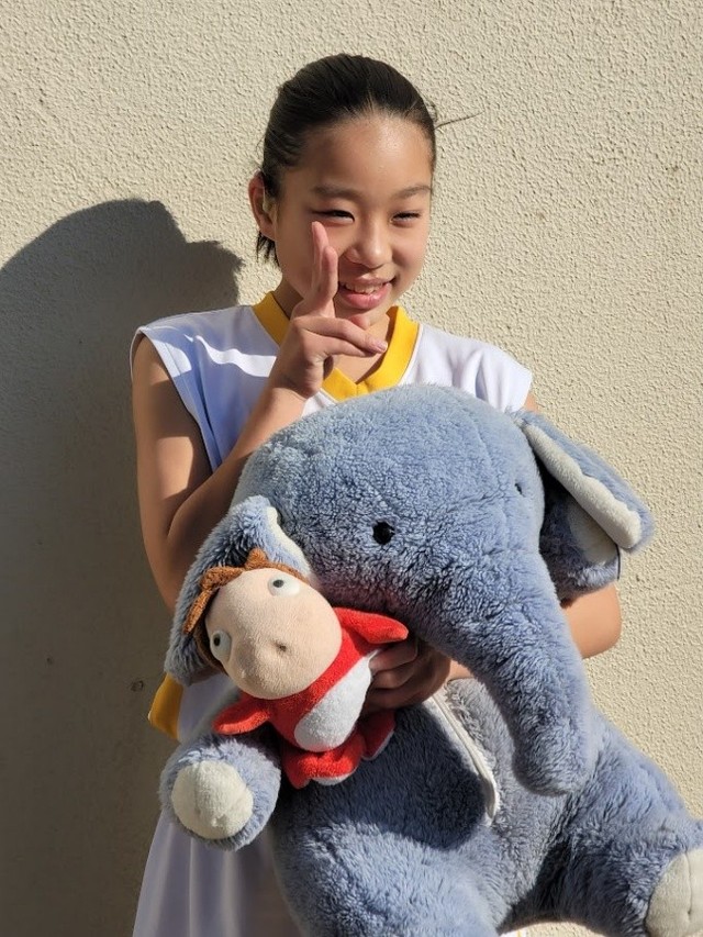 ミニバスに参加していた小6の頃