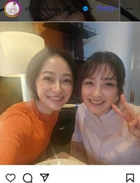 石川梨華のインスタグラム＠rika_ishikawa_officialより