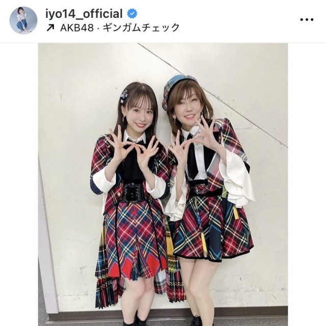 松本伊代インスタグラム＠iyo14_official