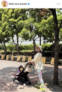 バービーのインスタグラム＠fallin.love.barbieより