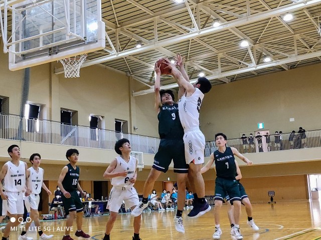【2022高校総体男子】三浦学苑vs川和_2