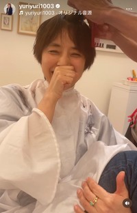 （石田ゆり子公式インスタグラムより）