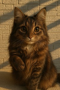 飼い主さんも猫になったら…可愛すぎる♡（飼い主さん提供）