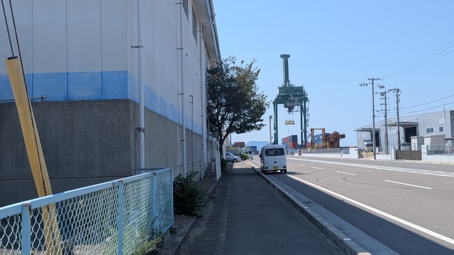 10代男性が倒れていた現場