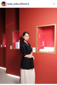 戸田恵梨香（@toda_erika.official）さんのインスタグラムより